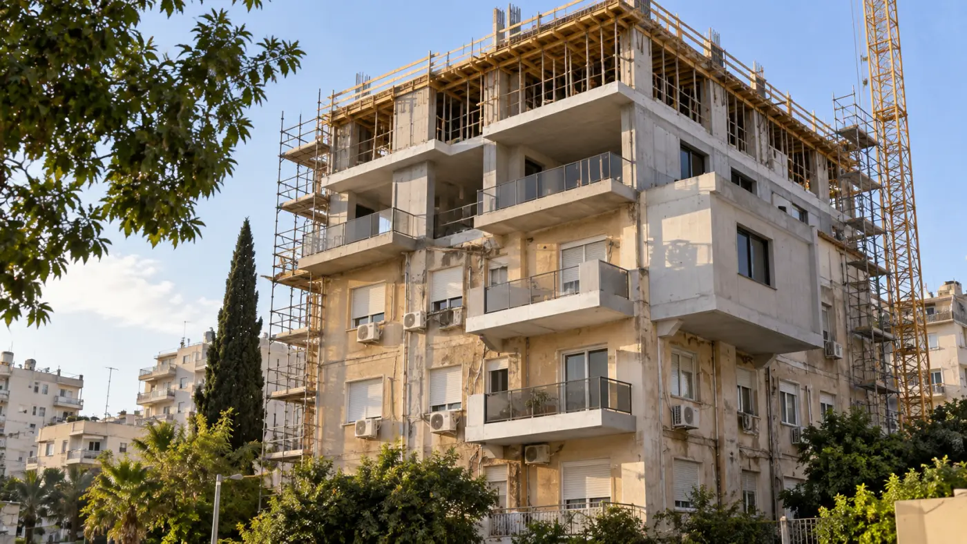תמ"א 38 והחלופות: איך מחדשים בניין ישן אחרי סיום התמ"א